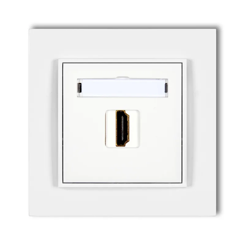 MINI HDMI and multimedia sockets